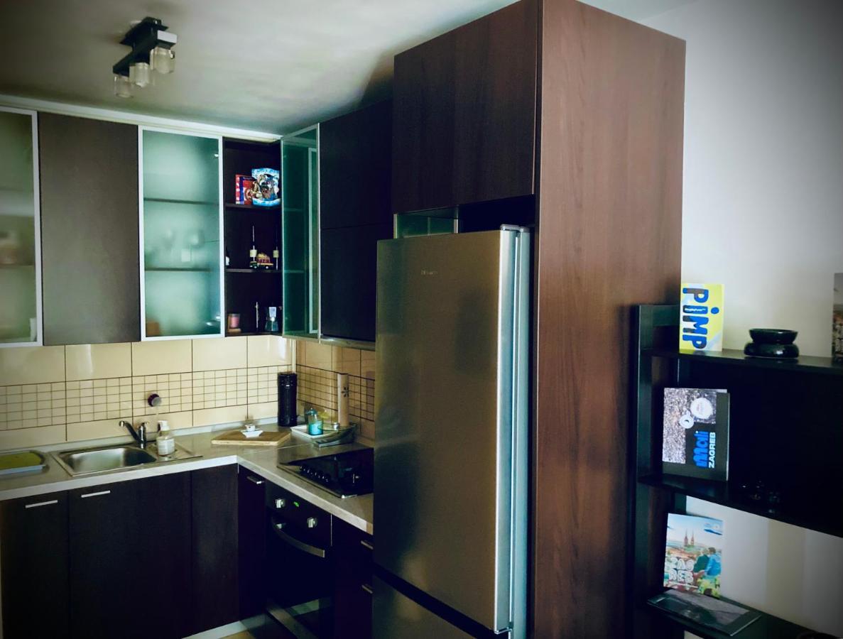 Apartman “Zara” Zagreb Dış mekan fotoğraf